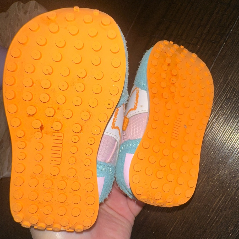 Puma Future Rider Spring - Girls' Toddler - Picture 5 of 7